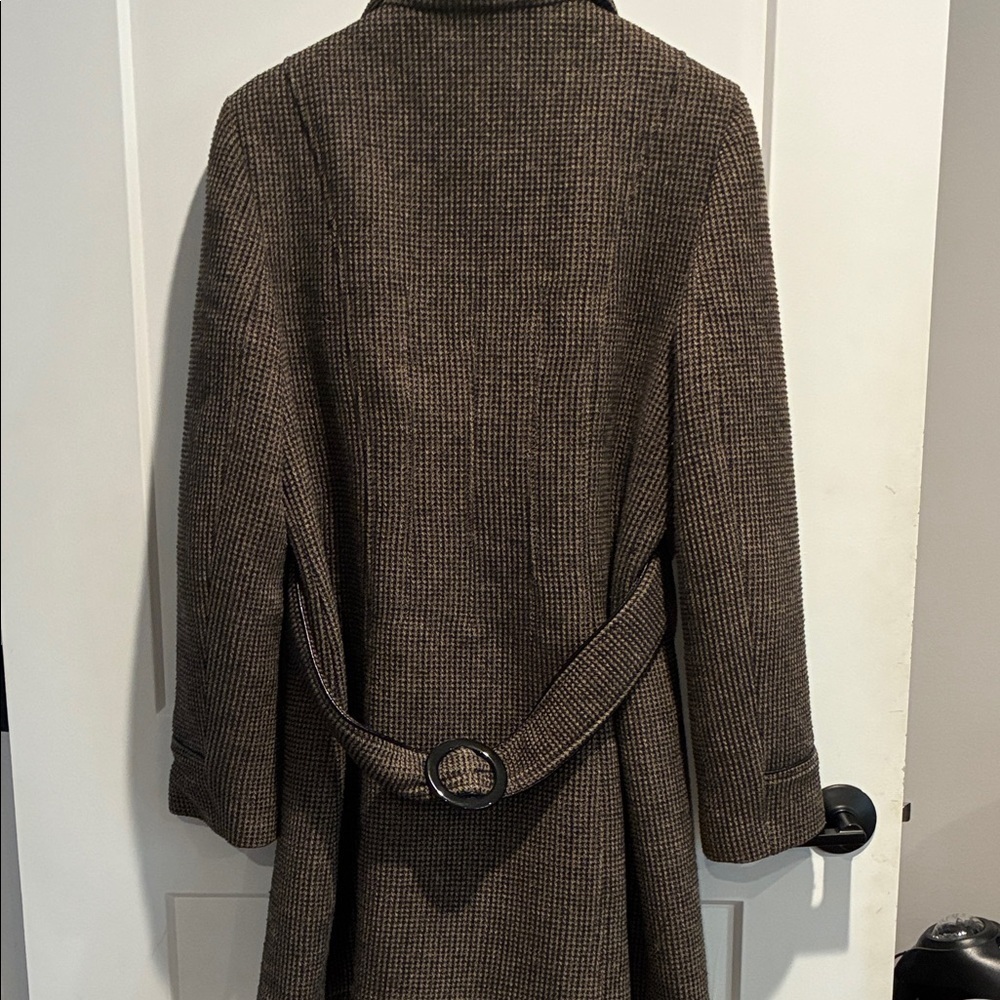 Cleo Double-Breasted Women's winter coat - Picture 4 of 7